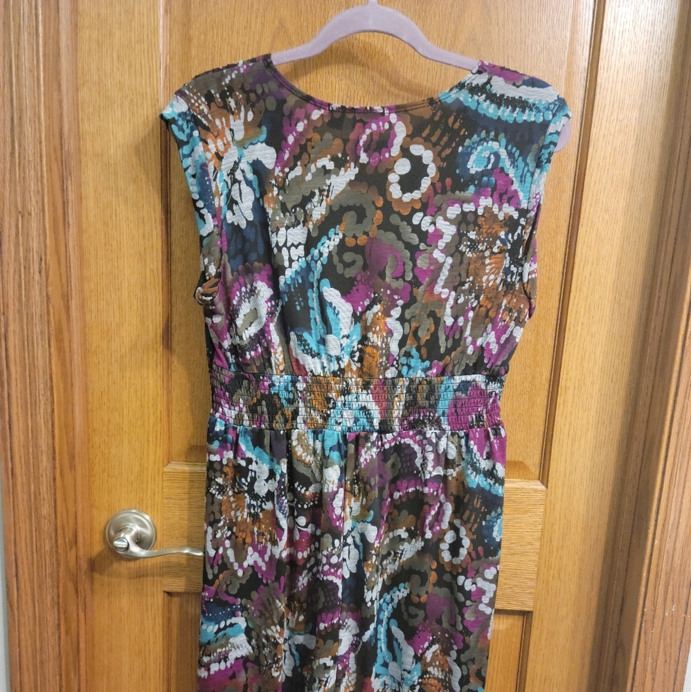 Multicolored Dress - Picture 3 of 4
